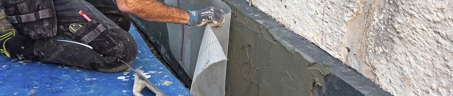 Effektiv isolering av sockeln Isolering av sockeln